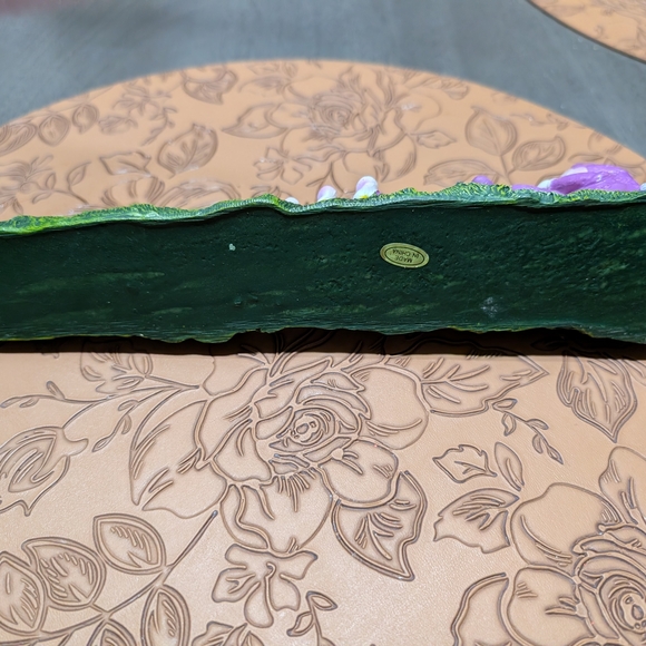 Purple Caterpillar Candle Holder - Picture 5 of 7